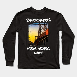 Brooklyn New York City Long Sleeve T-Shirt